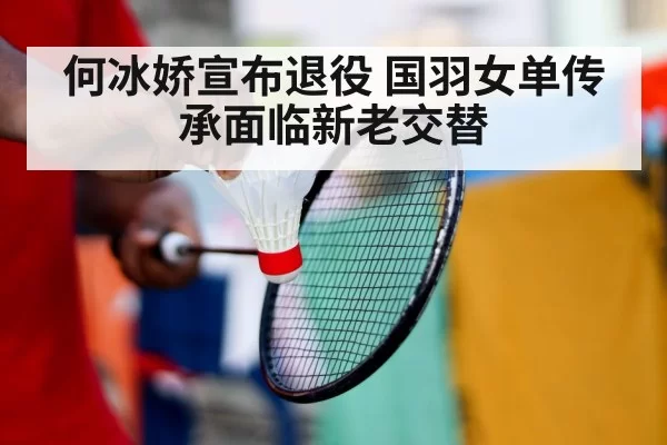 badminton player retirement